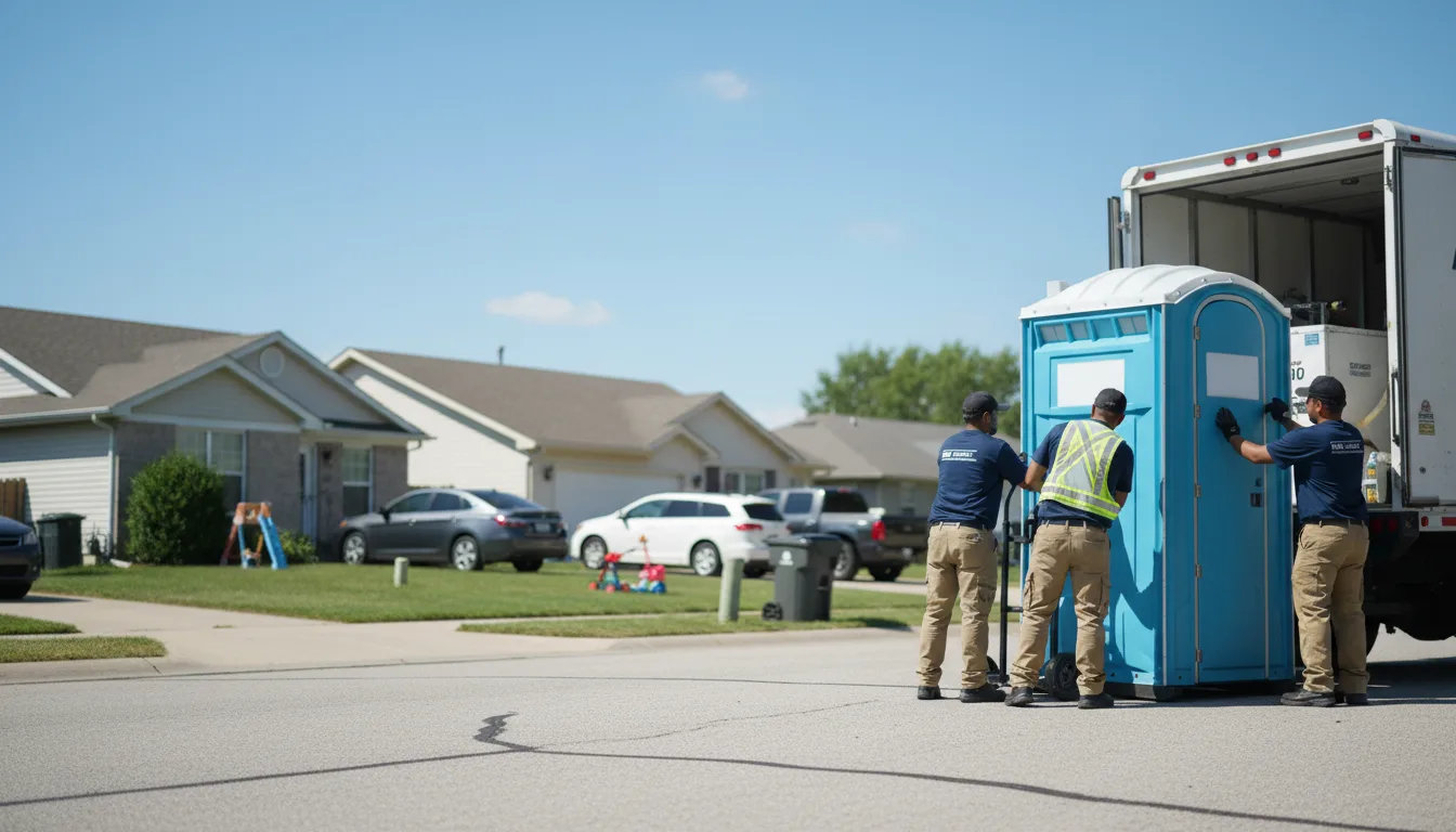 Standard Porta Potty Rentals in Mount Union, IA near me